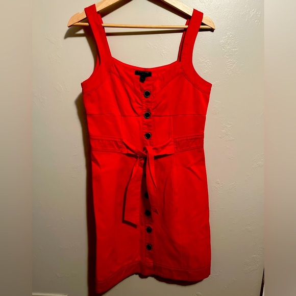 Banana Republic Seamed Button Down Mini Dress - Picture 1 of 13
